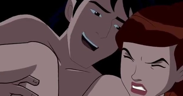 610px x 320px - All-hole sex with Gwen from Ben 10