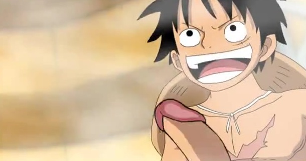 Luffy Fisting - Exquisite oral pleasures - Luffy and Nami