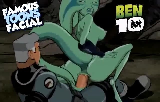 Ben 10 Hentai Famous Cartoons - Max from Ben 10 giving alien the desired savage fucking
