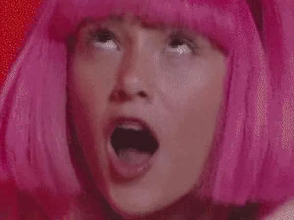 Lazy Girl Sex - All-holey sex with Stephanie from Lazy Town