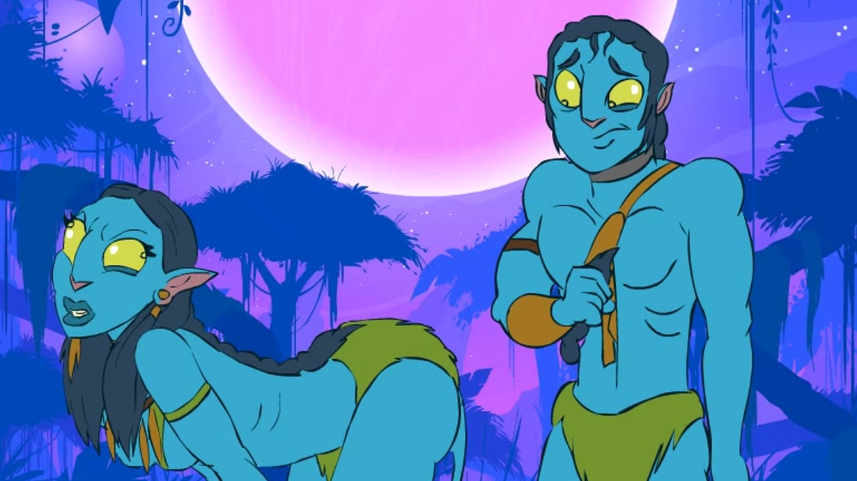 3d Navi Porn - Avatar - Hot Na'vi Sex
