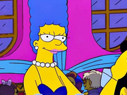 Marge Simpson on a sex adventure after party