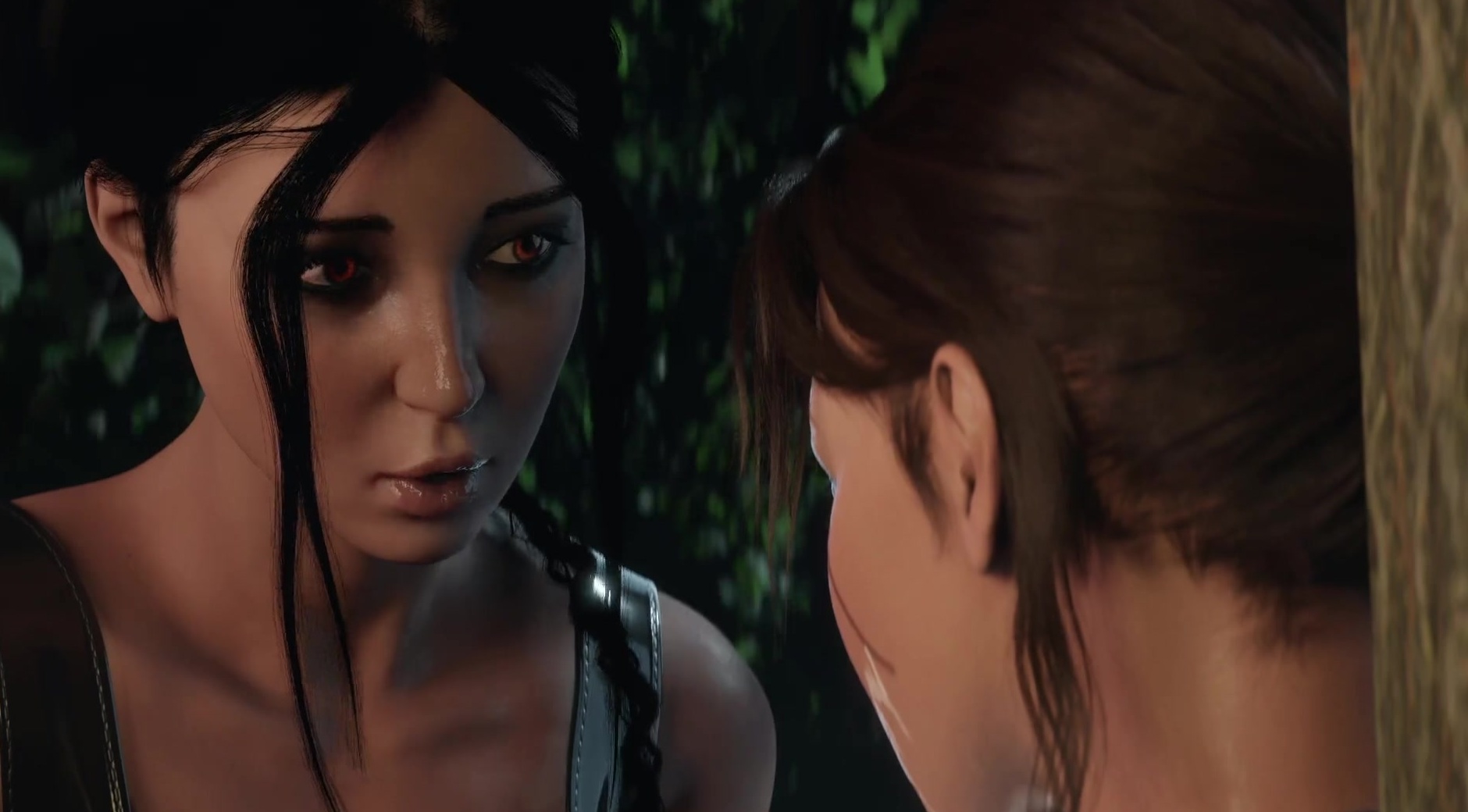 Your breast milked and toyed - Lara Croft: Sacred Beasts 4 part 1 by  RadeonG3D / Embed Player