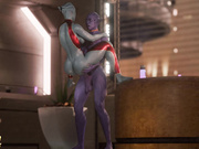 Asari late Night - Need you wrapped around my cock by Icky Sticky