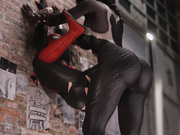 I can fuck you however I want - Spidey in trouble by Icky Sticky