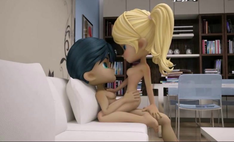 Animated Doll Porn - Sexy doll in cartoon porn part 2