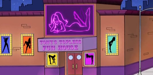 American Dad Francine Torture Porn - American Dad XXX - parody cartoon - part 5 (Steve)