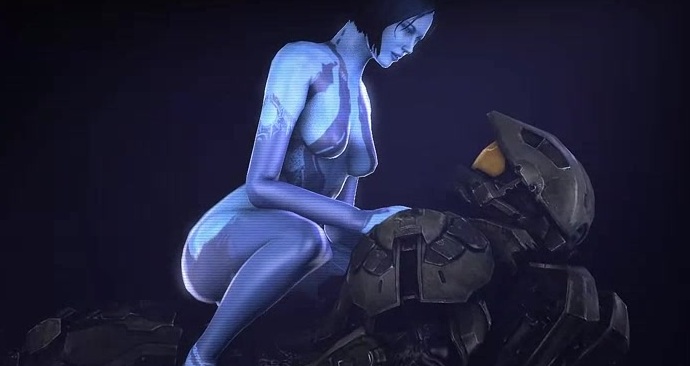 Halo Cortana Cartoon Porn Pregnant - Busty toon MILFs are the best - Cortana from Halo, assembly, part 1