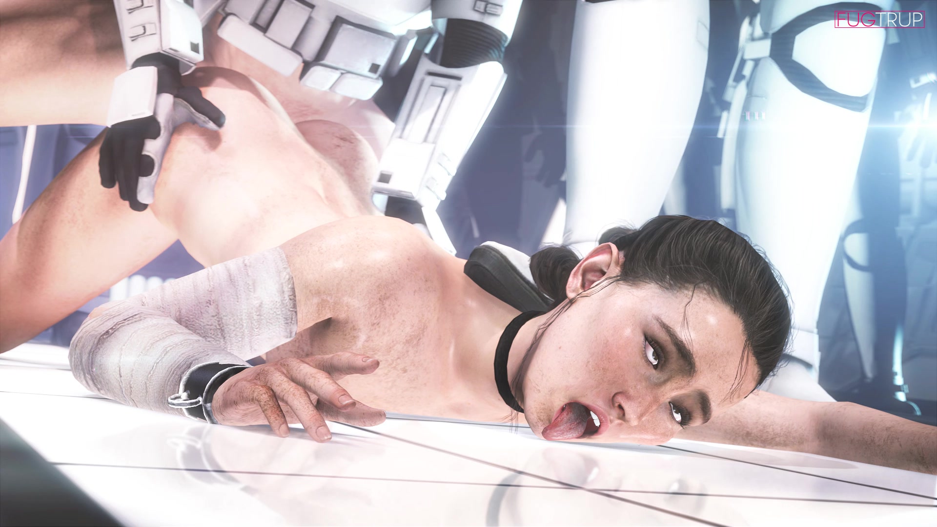 Star Wars Rey Hentai Porn - Sexual punishment - Rey from Star Wars