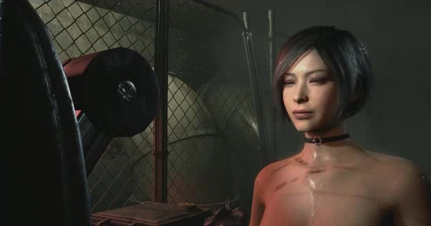 610px x 320px - Resident Evil 2, Ada Wong, full nude, part 5