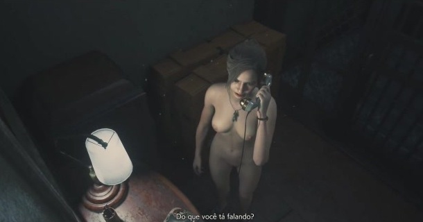 610px x 320px - Resident Evil 2, Claire Redfield, full nude, part 7